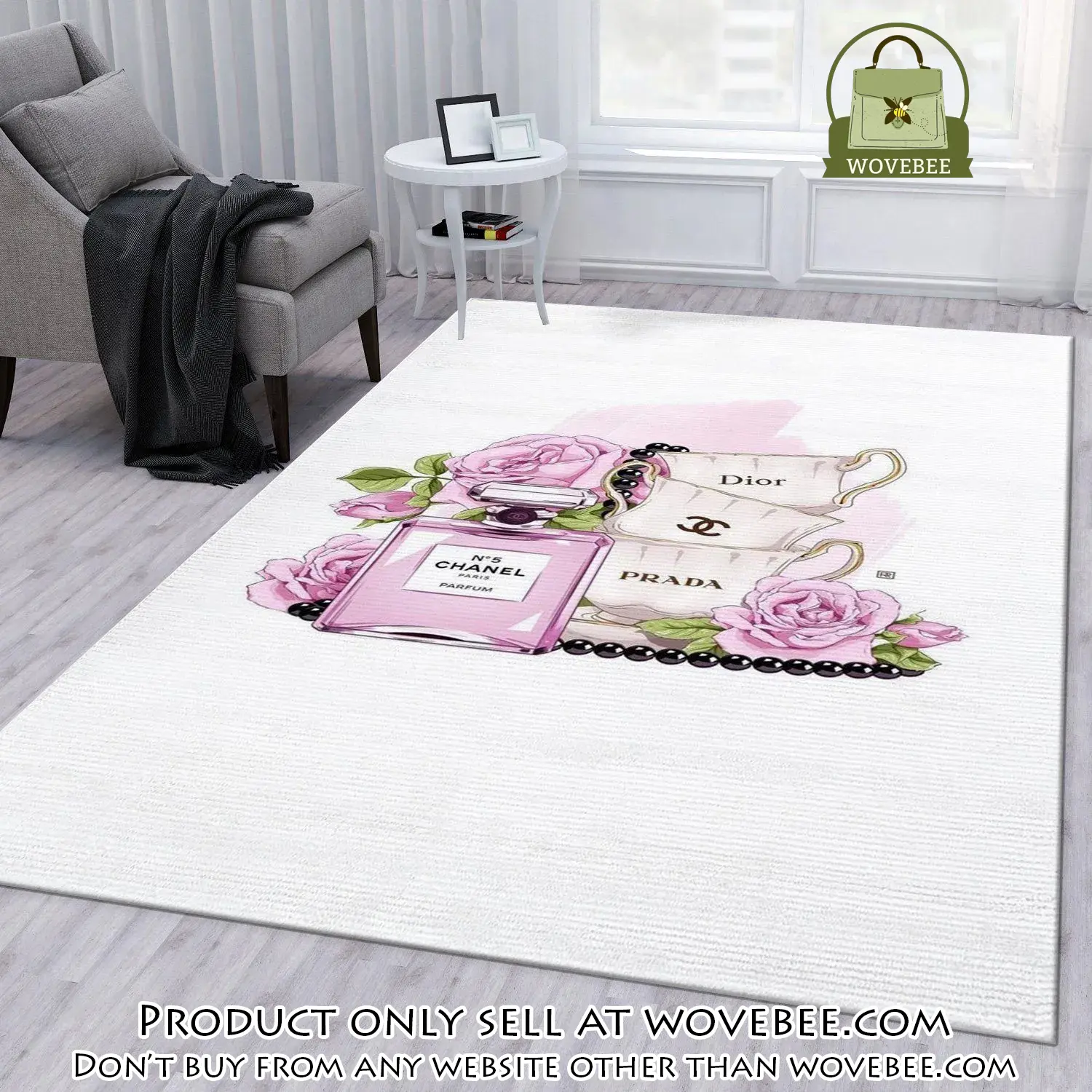 Dior rugs bedroom rug carpet us gift decor wvb0018543